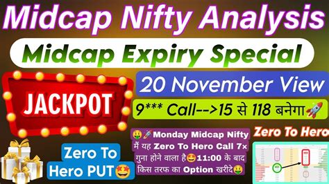 Midcap Nifty Expiry Day Strategy Bank Nifty Prediction For Tomorrow