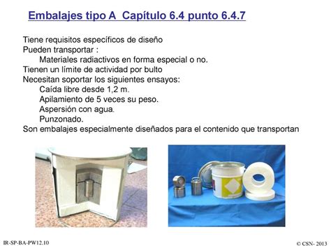 TEMA 12 Transporte De Material Radiactivo Ppt Descargar