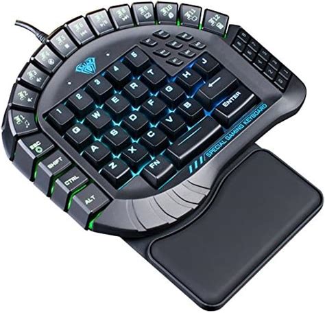 Ssslg Einzigartige Einh Ndige Mechanische Gaming Tastatur Rgb