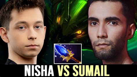 Nisha Vs Sumail First Item Scepter Viper Youtube