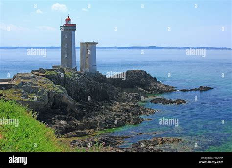 Phare du Petit Minou, France Stock Photo - Alamy