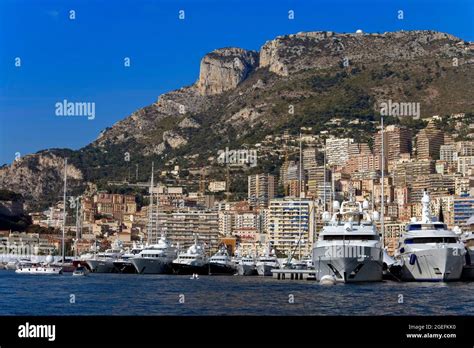 PRINCIPALITY OF MONACO Stock Photo - Alamy