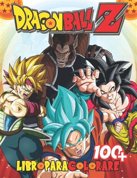 Buy Dragon Ball Z Libro Para Colorear Un Magn Fico Libro Dragon Ball