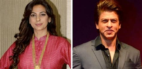 Shahrukh Khan Birthday Juhi Chawla Gives A Special Gift