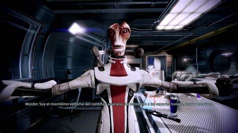 Mass Effect 2 Mordin Solus Hd [1080p] Youtube