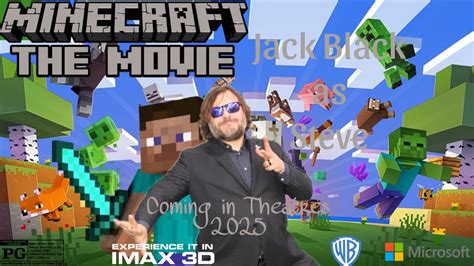 Minecraft The Movie Fan Made Poster by maxtop9002 on DeviantArt