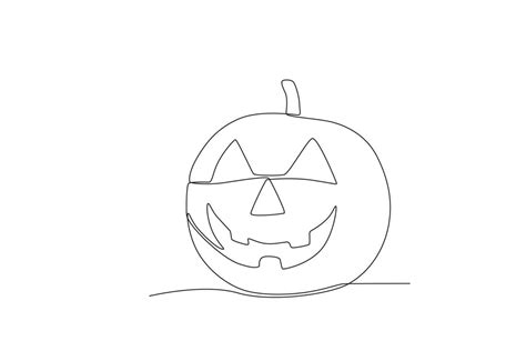 A scary pumpkin for a Halloween party 27180091 Vector Art at Vecteezy