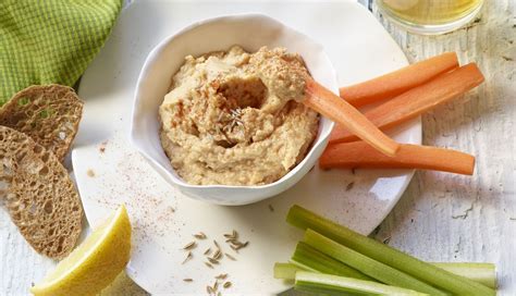 Hummus De Lentejas F Cil Y R Pido Nestl Cocina