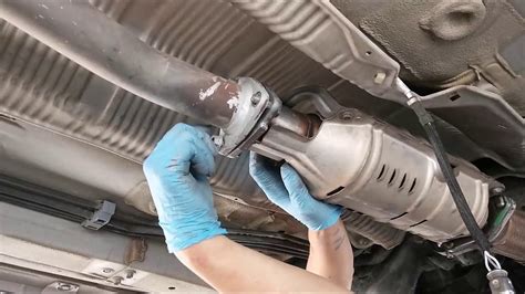 How To Replace Catalytic Converter Honda Accord How To Repla