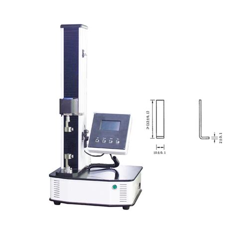 Yinuo Yn Kzy Microcomputer Vertical Tensile Strength Tester Figure