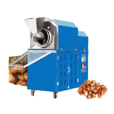 Industrial Roaster Machine For Nuts Hot Sale Peanut Roasting Machine