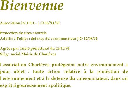 Chart Ves Prot Geons Notre Environnement