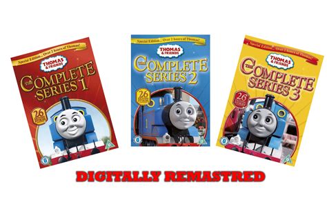 The Thomas and Friends Review Station: DVD Review: Series 1 - 3 Classic Collection