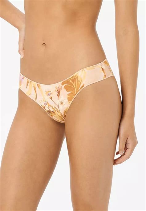 Buy Rip Curl Sunday Swell Cheeky Coverage Bikini Bottom 2024 Online