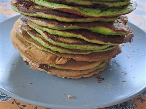 Pancakes Banane Et épinards Au Thermomix Cookomix