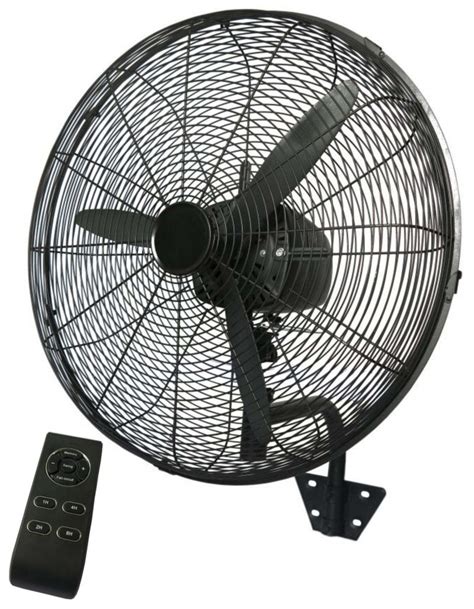 20" 26" 30" 3 Speed Pedestal Wall Amount Industrial Oscillating Fan