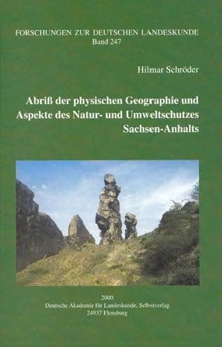 Abri Der Physischen Geographie Und Aspekte Des Natur