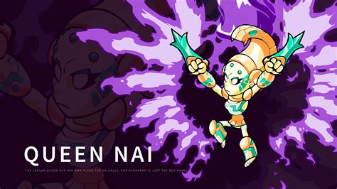 Queen Nai Brawlhalla Wallpapers