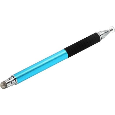 Stylo Bille Avec Pointe Stylet En Pour Crans Tactiles Capacitifs