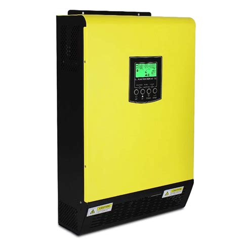 Buy Aizyr W Hybrid Solar Inverter V V Vac High Pv Input