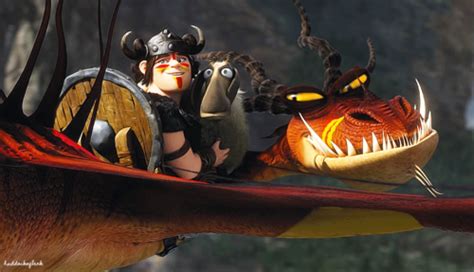 Snotlout and Hookfang - How to Train Your Dragon Photo (36876497) - Fanpop