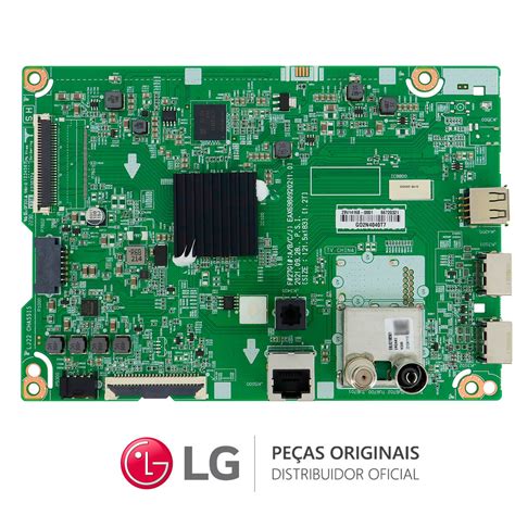 Placa Principal EAX69809202 TV LG 32LQ620BPSB 32LQ621CBSB