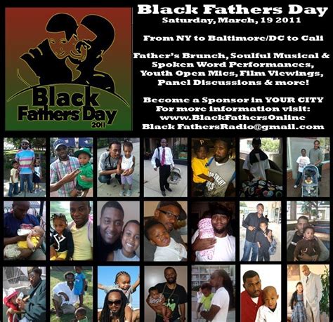 huevoicesdotcom : Black Fathers Day 2011