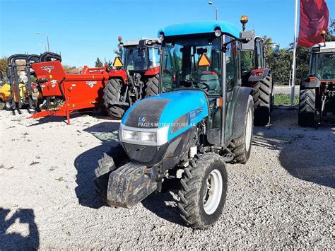 LANDINI REX90V D Occasion Tracteur Vigneron Fruitier 82 Ch 2015