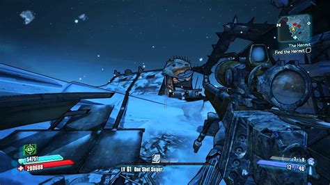 Zer0 Sniper Gameplay Borderlands 2 Youtube