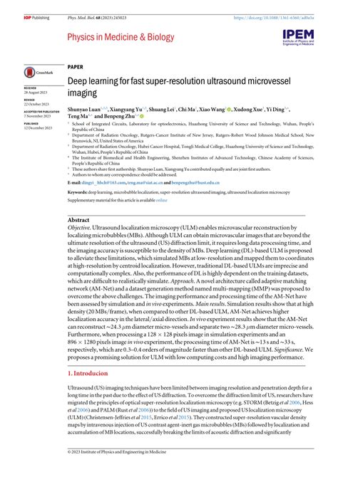 Deep Learning For Fast Super Resolution Ultrasound Microvessel Imaging