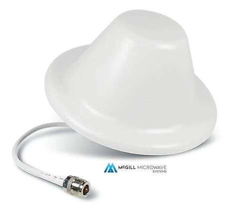 698 2700MHz Omni Directional LTE Ceiling Antenna 5dBi McGill