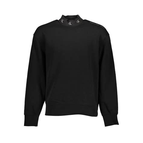 Calvin Klein Pull Molleton Homme Noir Textile Sf18029 Noir Cdiscount Prêt à Porter