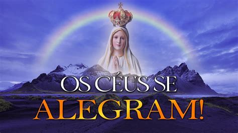 Os céus se alegram YouTube