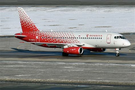 Rossiya Ra Sukhoi Superjet B Anna Zvereva Flickr