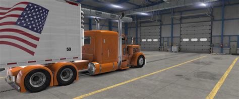 RUDA 72 GLIDER Metallic Skin 2 1 47 ATS ETS2 ATS Mod