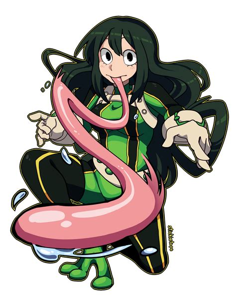 BNHA Asui Tsuyu By Stickietape On DeviantArt