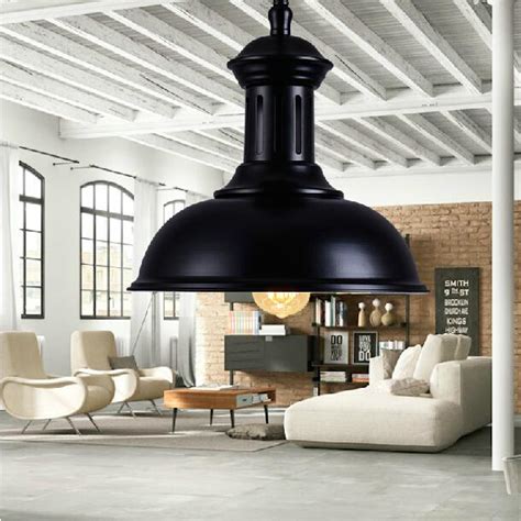 Dia Cm Americano Loft Industrial Do Vintage Luz Pingente Para Sala