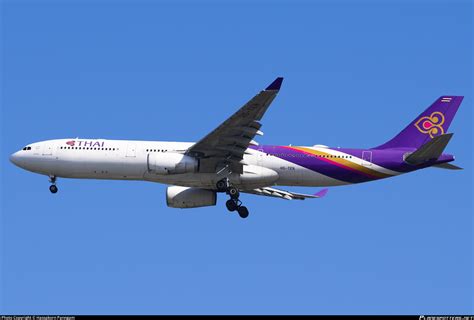 Hs Ten Thai Airways Airbus A Photo By Hassakorn Panngam Id