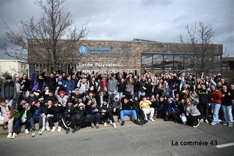 A Yssingeaux et au Puy en Velay les lycéens se mettent en grève contre