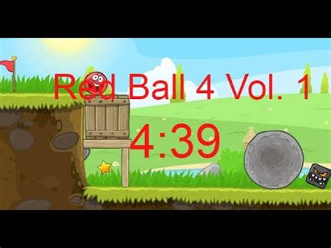 Red Ball 4 Vol 1 Any Speedrun 4 39 YouTube