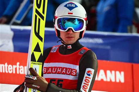 Skoki Narciarskie Kamil Stoch Komentuje Drugi Dzie Lot W W Oberstdorfie