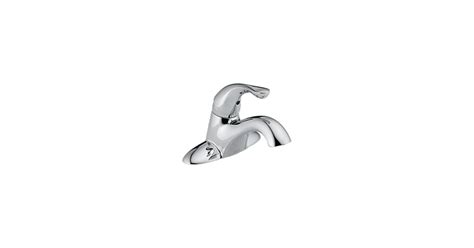 Delta M Dst Single Handle Centerset Bathroom Faucet Build