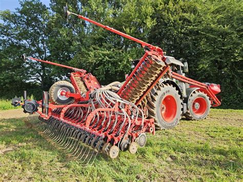 Watch Kverneland Unveils New Front Hopper Power Harrow And Coulter