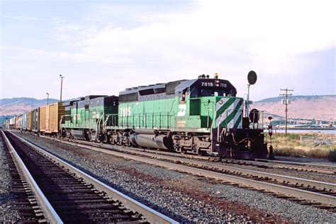 BN X7815S 1 KLAMATH FALLS OR 7 18 86 Burlington Northern Flickr