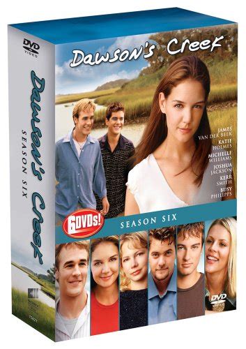 Dawson S Creek Season 6 6 DVDs Amazon De Van Der Beek James