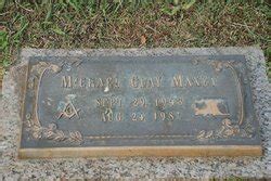 Michael Clay Mike Maxey 1948 1987 Find a Grave Gedenkstätte