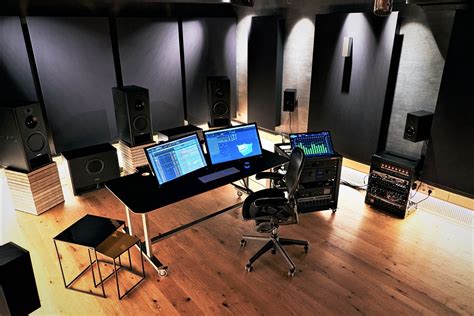 Msm Studio Group Revamps Its Pmc Based Dolby Atmos Room Sound And Video