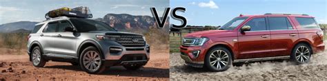 Ford Explorer Vs Flex