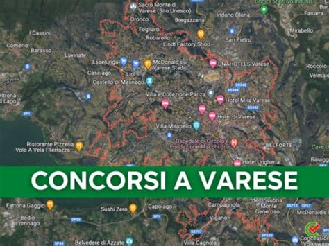 Concorsi Varese L Elenco Dei Concorsi Non Scaduti Nella Provincia