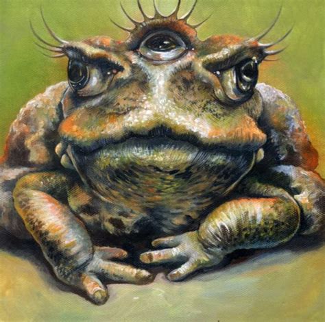 Weird Toad Art | Psychadelic art, Surreal artwork, Art